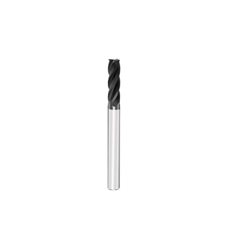 AUTOTOOLHOME 1/8" Carbide Square End Mill for Micro Grain Carbide Milling Cutter for Alloy Steel Hardened Steels 4 Flutes HRC50 (1, 1/8 in) - Image 1