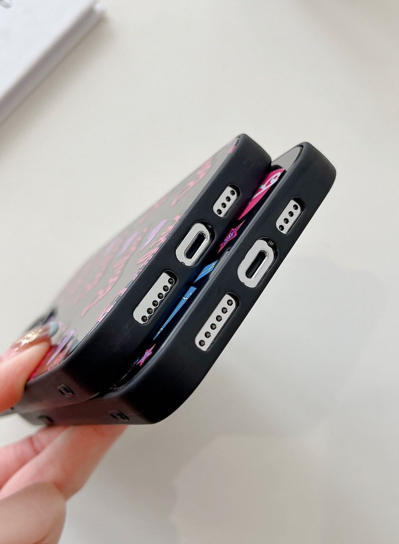 Casetify Case for iPhone 13 Pro 6.1 inch Barbie Cover Black - Image 3