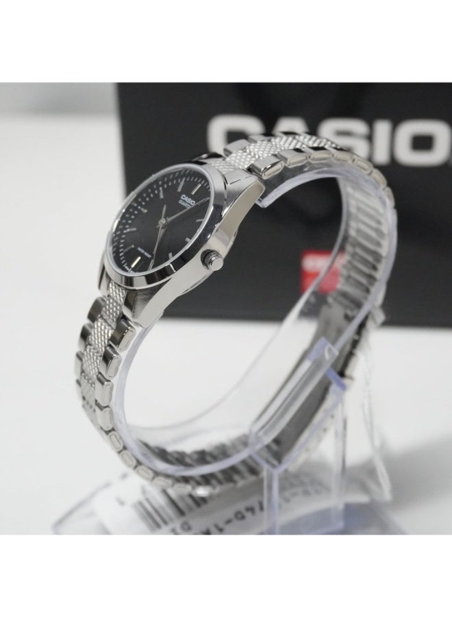 CASIO Women's Stainless Steel Analog Watch LTP-1274D-1A - 26 mm - Image 2