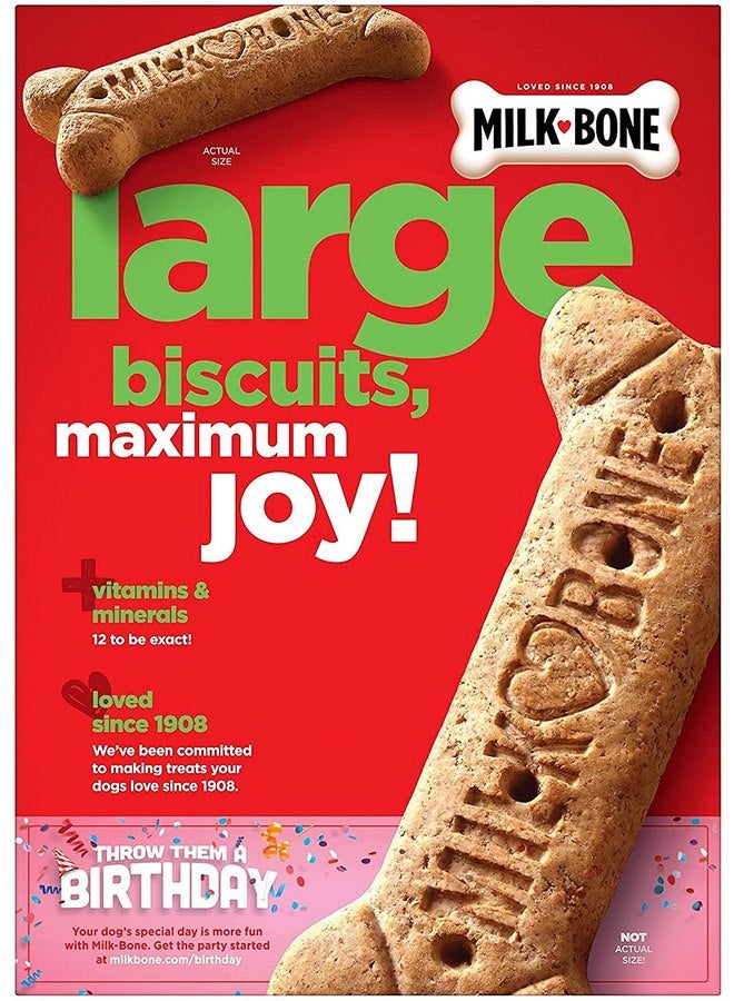 ميلك-بون علاج الكلاب MB B/SCLGE24OZ - Image 2