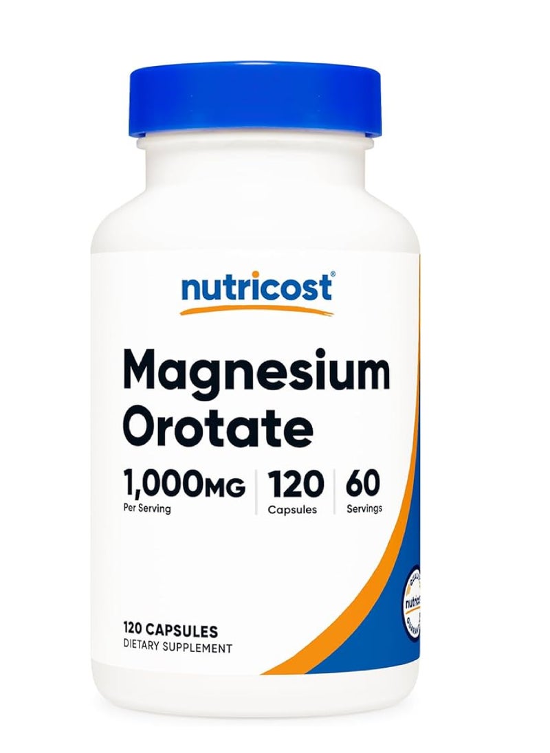 Nutricost Magnesium Orotate 1,000mg 120cap - pzsku/ZF6624B2E1E7304FB1EEAZ/45/_/1731163752/7aa13919-981e-4cf2-a1fd-71de2def2ebf