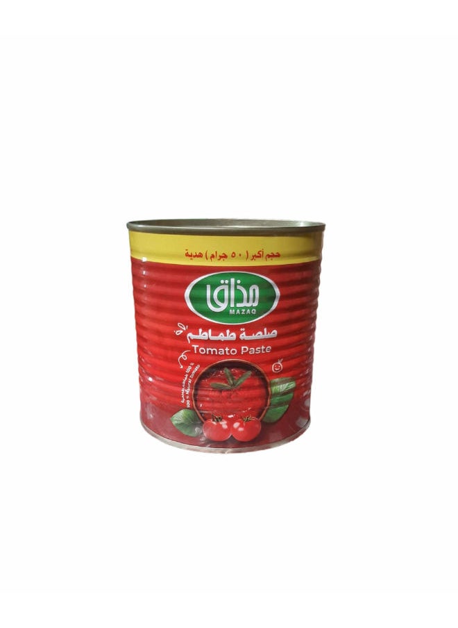 Mazaq Tomato Paste- 800 Gram 