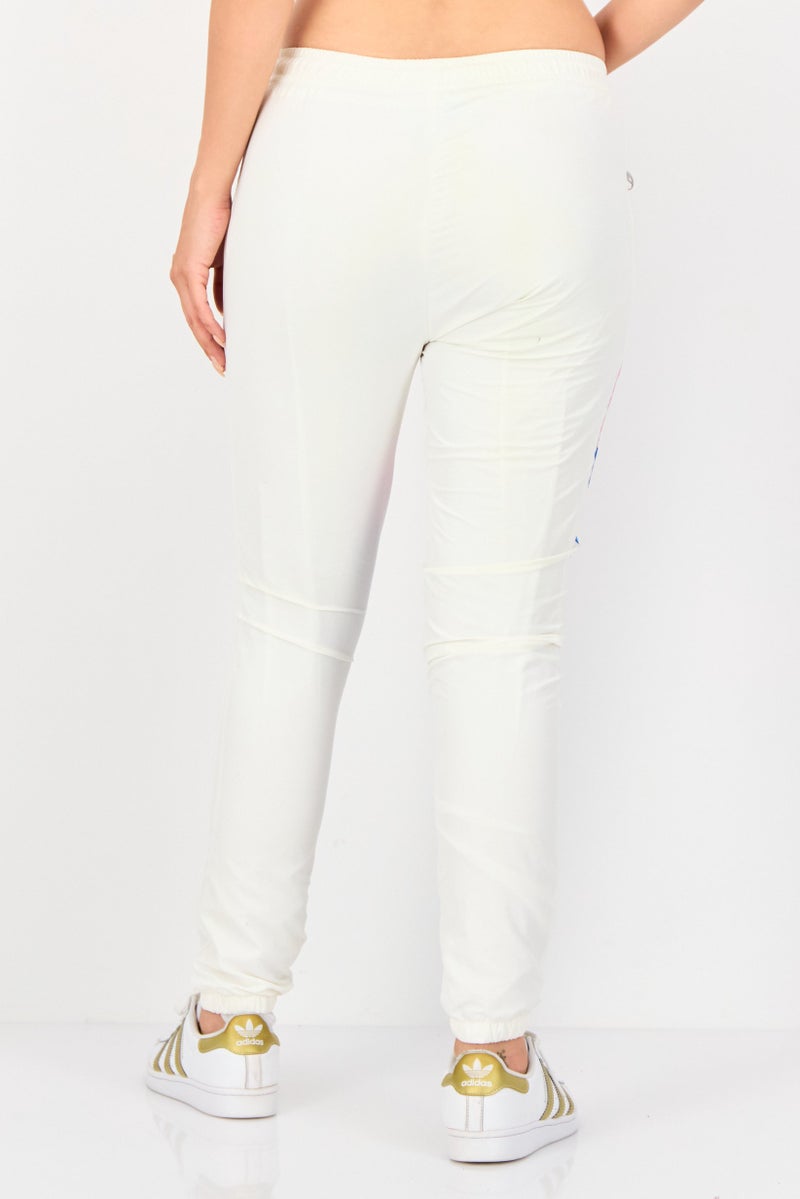 Ellesse Women Sportswear Fit Training Track Pants, Cream - Image 3