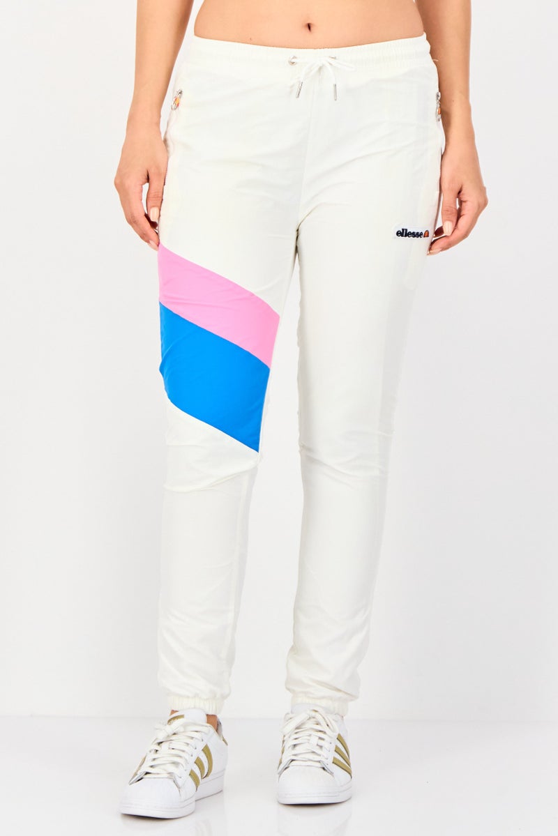 Ellesse Women Sportswear Fit Training Track Pants, Cream - Image 1