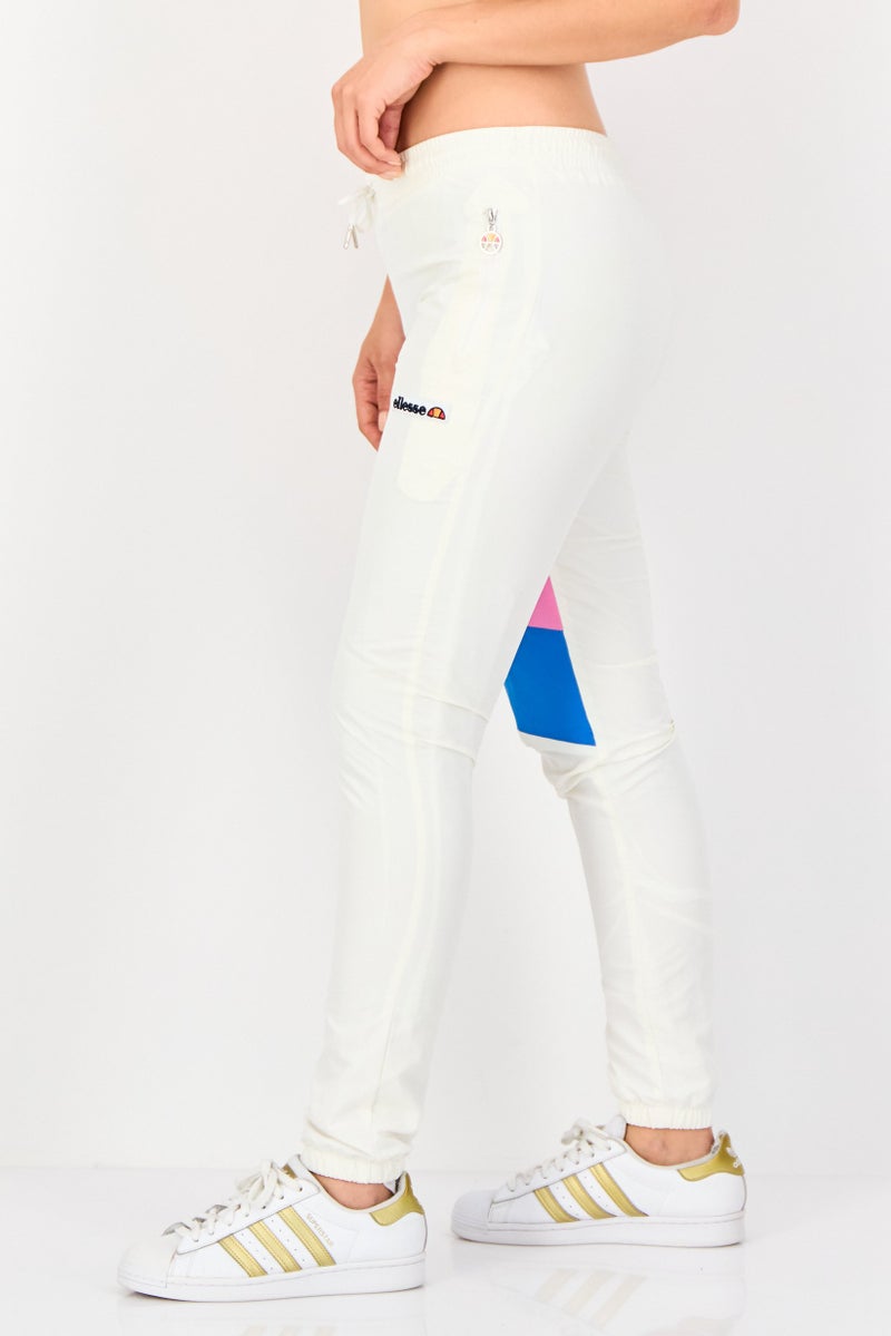 Ellesse Women Sportswear Fit Training Track Pants, Cream - Image 4