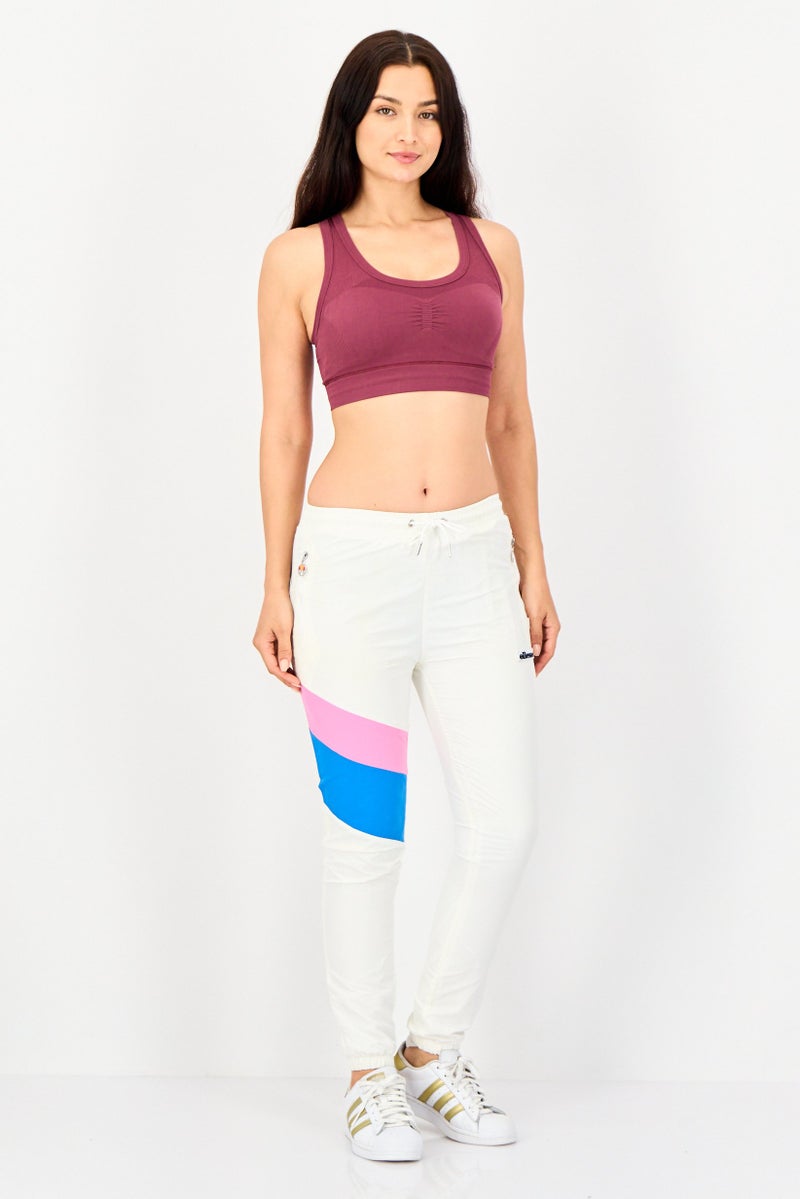 Ellesse Women Sportswear Fit Training Track Pants, Cream - Image 2