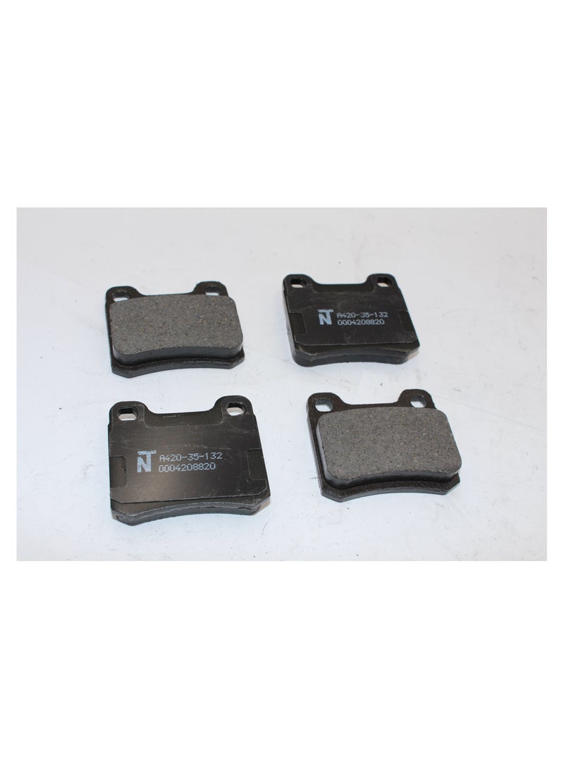 Generic BRAKE PAD SET REAR DB W201/190E