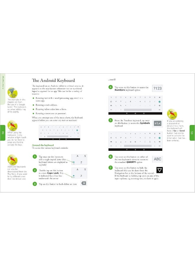 Android Tablets for Seniors in easy steps - Image 5