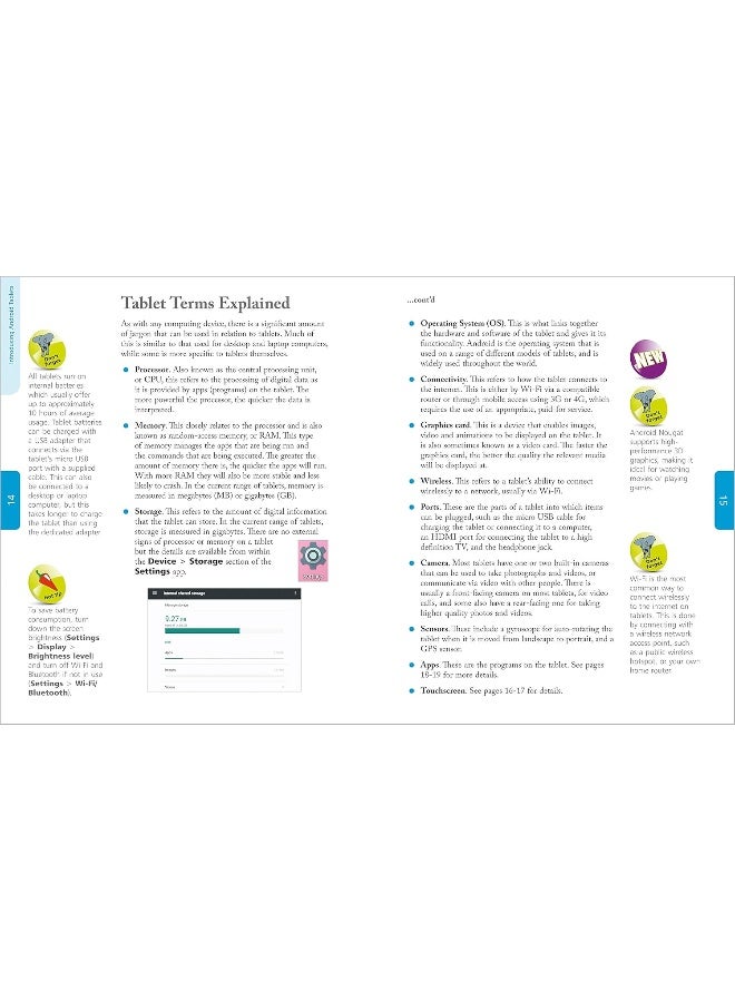 Android Tablets for Seniors in easy steps - Image 3