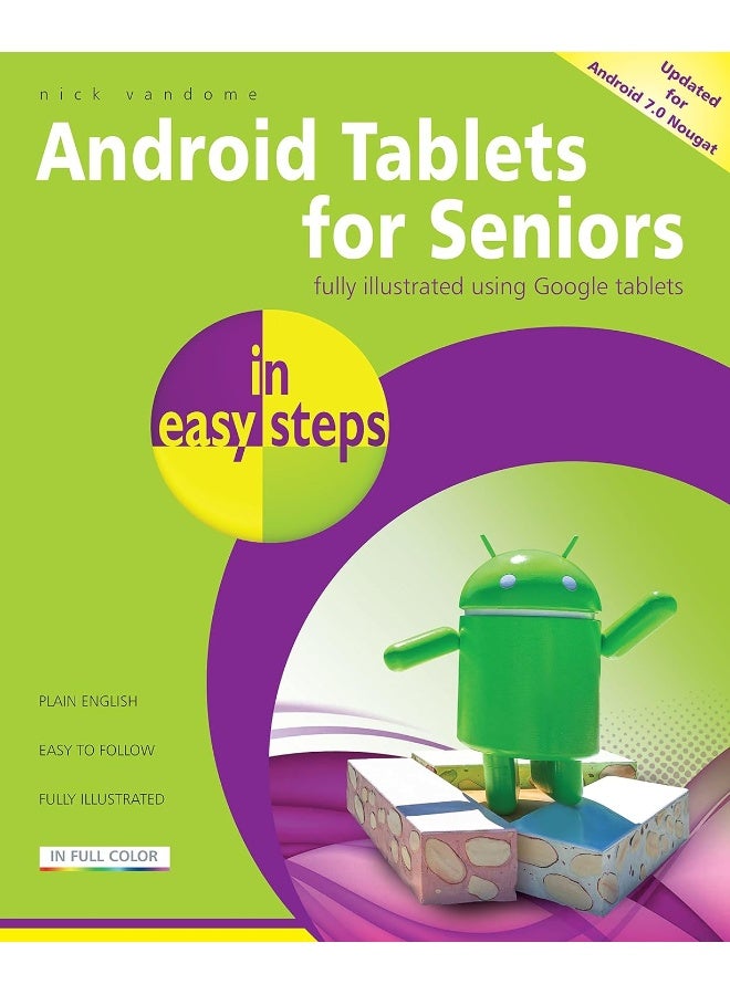 Android Tablets for Seniors in easy steps - Image 1