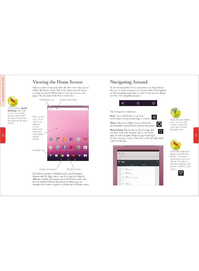 Android Tablets for Seniors in easy steps - Image 4