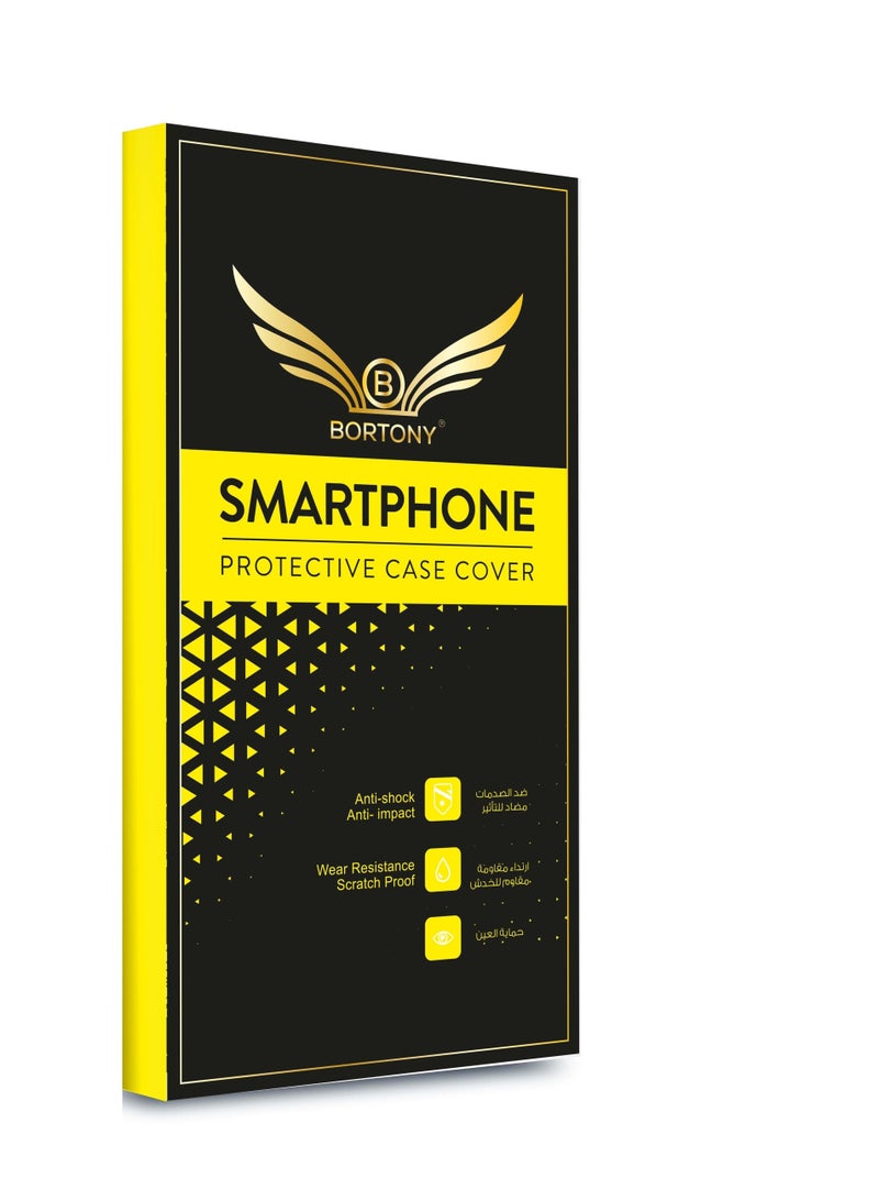 BORTONY iPhone 14 Pro Max Case 6.7 inch Slim Liquid Silicone 3 Layers Full Covered Soft Gel Rubber Case Cover - Image 5