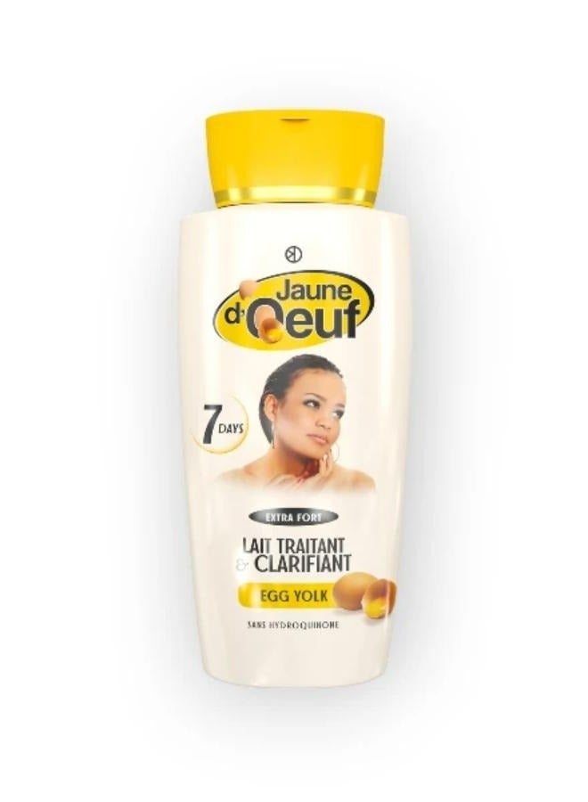 Jaune D’Oeuf Egg Yolk Lait Traitant And Clarifying Body Lotion 450 ML