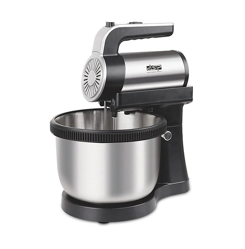 DSB Stainless steel dough mixer with two mixing paddles and dough hooks KM3058 - Image 1