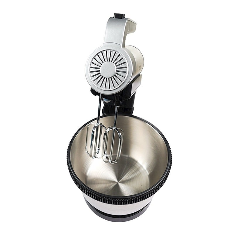 DSB Stainless steel dough mixer with two mixing paddles and dough hooks KM3058 - Image 2