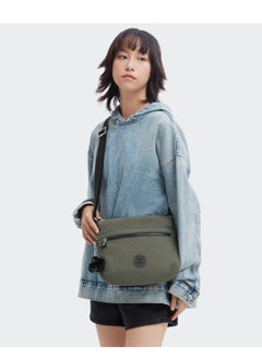 kipling Arto Shoulder Bag Across Body Green Moss  - Image 2
