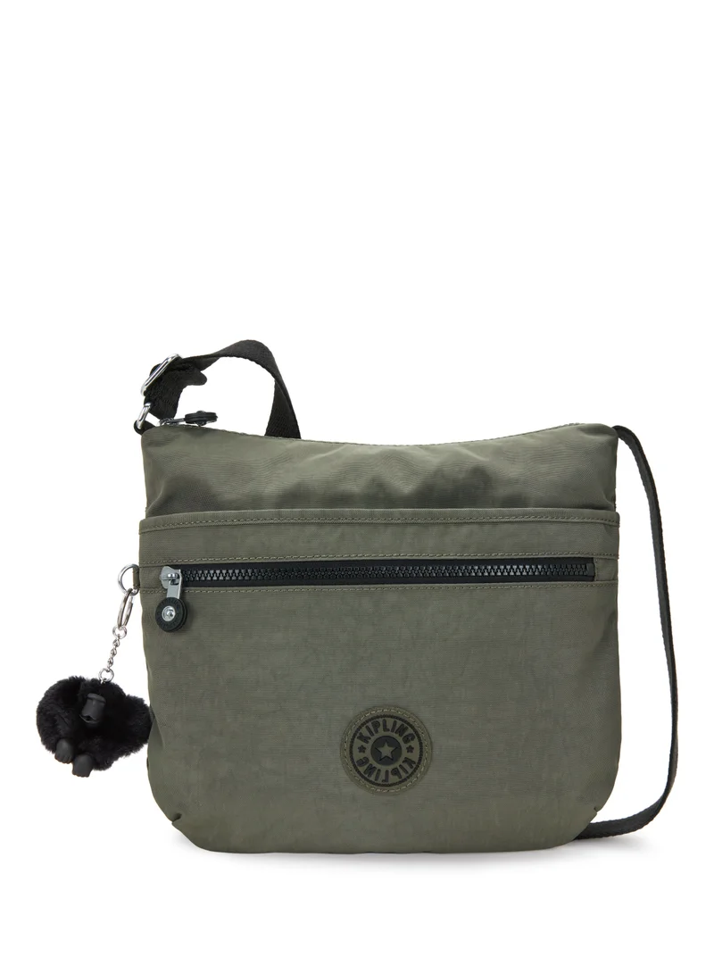 Kipling Arto Shoulder Bag Across Body Green Moss