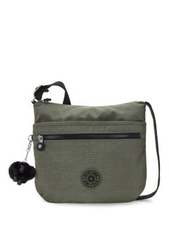 kipling Arto Shoulder Bag Across Body Green Moss  - Image 1