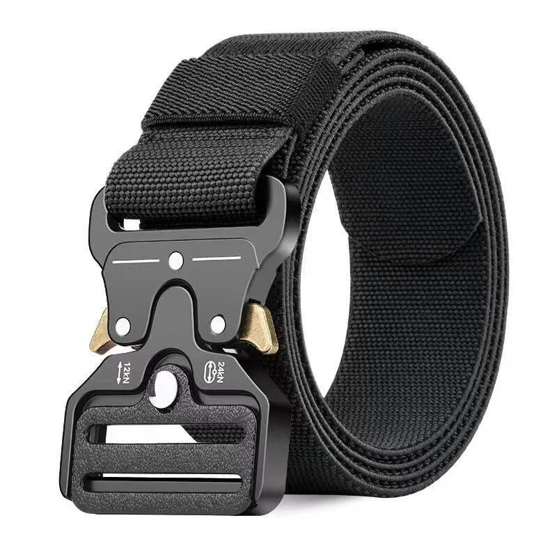 Tactical Cobra Belt Mens Outdoor Nylon Buckle Military green  - Image 2