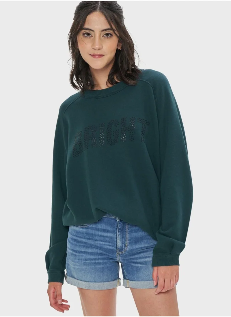 Aerie Crew Neck Sweatshirt