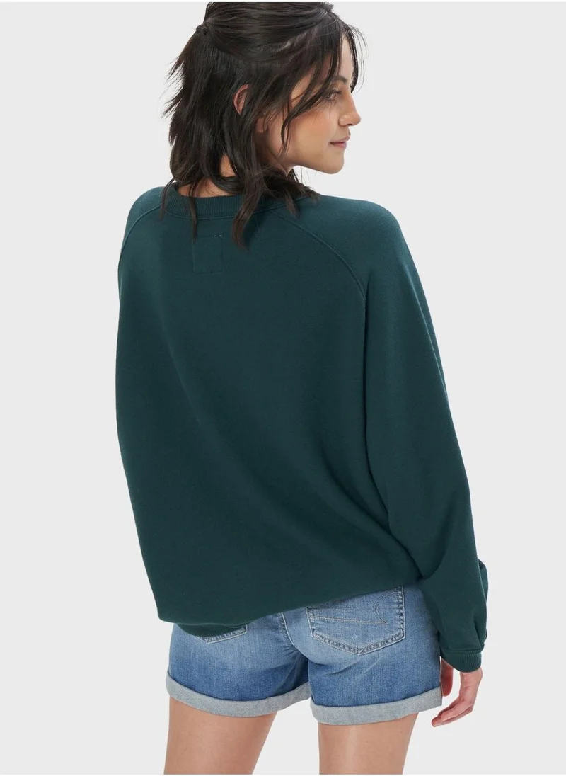 Aerie Crew Neck Sweatshirt