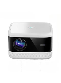 Mi VAZA Portable Projector, 1080p 4k Home Theater Video Projector, USB Mini Outdoor Movie Projector, Led Video Smart Home Theater Projectors For Home Office, (1pc, White 2)  - Image 1