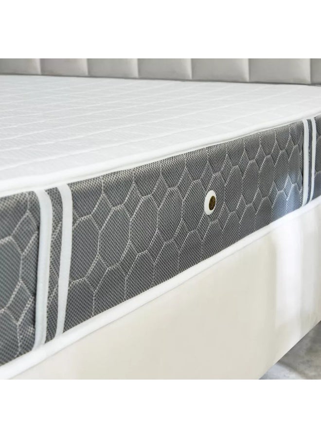 Home Box i-Prime Nxt High Resilience Bonnell Spring Super King Mattress - 200x200x20 cm - Image 2