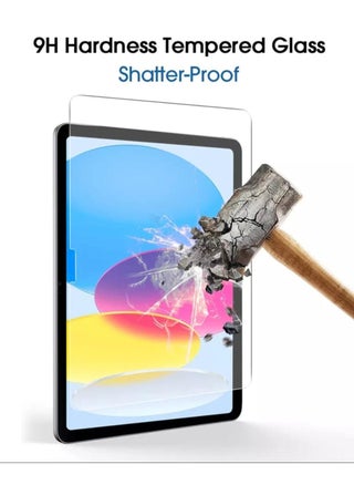 Tempered Glass Screen Protector Compatible with iPad 10 2022, 10.9-inch - pzsku/ZF662A32EF0A0A72F74CDZ/45/_/1677019178/4cc35faf-8561-4e9c-9de8-b8abb380304a