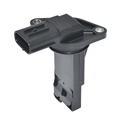 Wollvon Mass Air Flow Sensor Meter MAF PE01-13-215 MAS0362 Compatible with Mazda 3 2.0L, Mazda 3 6 2.5L 14-18,CX-3 2.0L 16-18, CX-5 2.0L 2.5L 14-21, CX-9 2.5L, MX-5 Miata 2.0L, Yaris iA 1.5L - Image 1