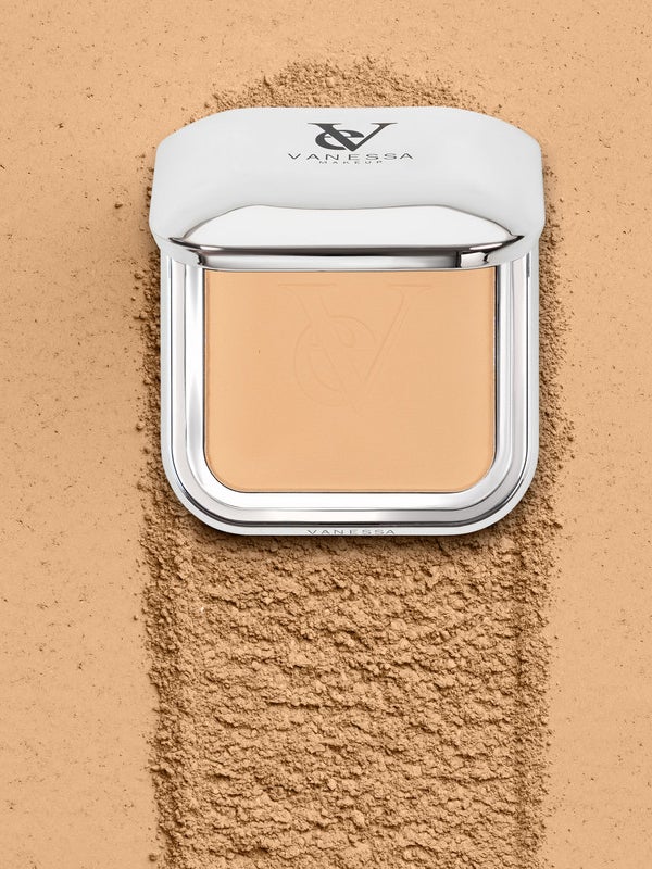 VANESSA MAKEUP Compact Face Powder - 01 - Image 1
