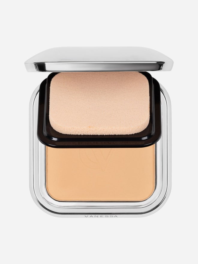 VANESSA MAKEUP Compact Face Powder - 01 - Image 2
