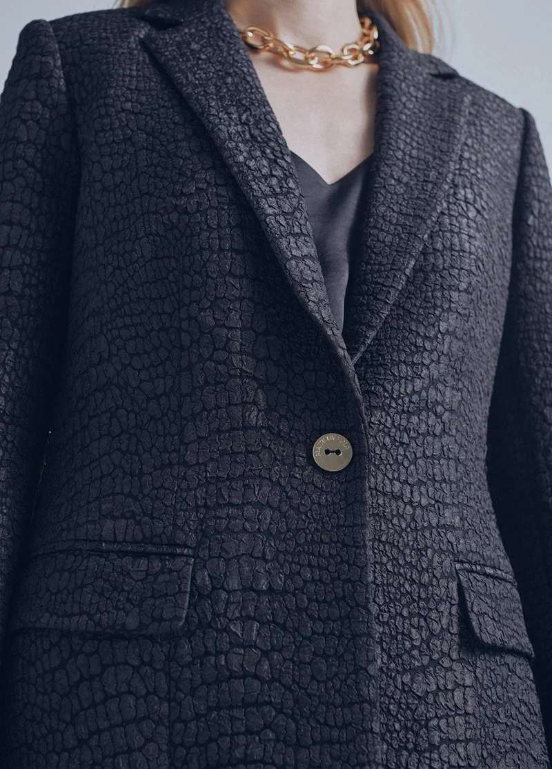 Lola Casademunt Textured blazer