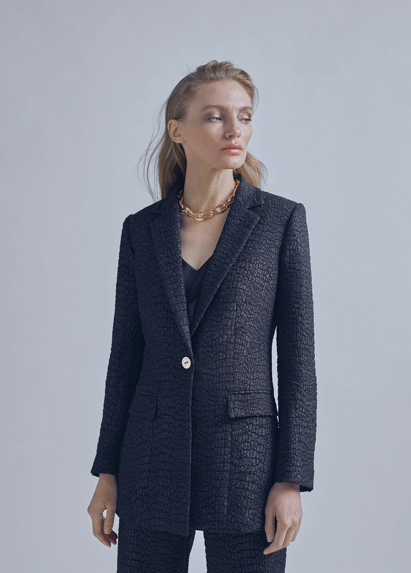 Lola Casademunt Textured blazer