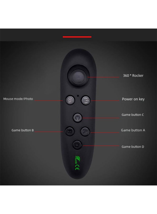VRPARK New Vr Gamepad Wireless Remote Control Tiktok Video Vr Bluetooth Mouse Mobile Phone Body Sense Multifunctional Handle - Image 3