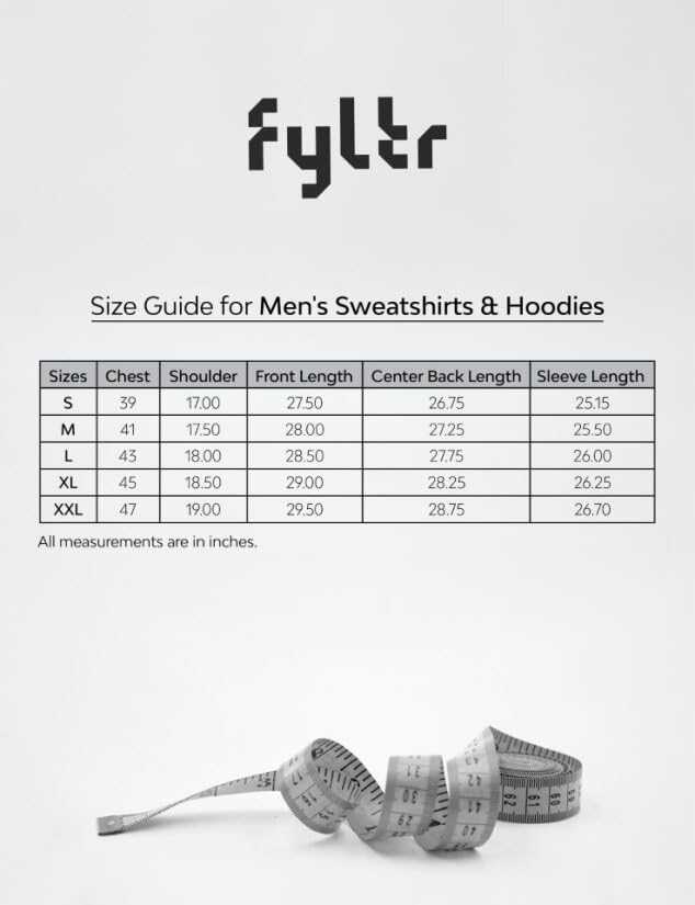 FYLTR Men's Casual Stand Collar Jacket With Half Zip Branding | Full Sleeve | Casual Winterwear For Men - Image 5