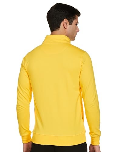 FYLTR Men's Casual Stand Collar Jacket With Half Zip Branding | Full Sleeve | Casual Winterwear For Men - Image 2