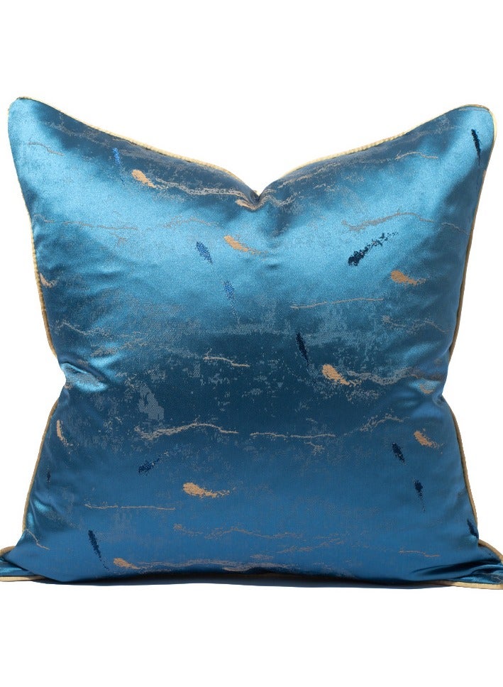 Modern New Chinese Style Redwood Classical Sofa Jacquard Cushion Bedhead Pillow Pillow Office Waist Pillow Large Pillow Without Core  - Image 1
