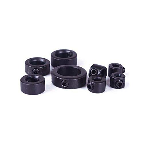 Wixine 1Set Countersink Drill Bit Set Adjustable Depth Stop Collar Woodworking Drilling - Image 5