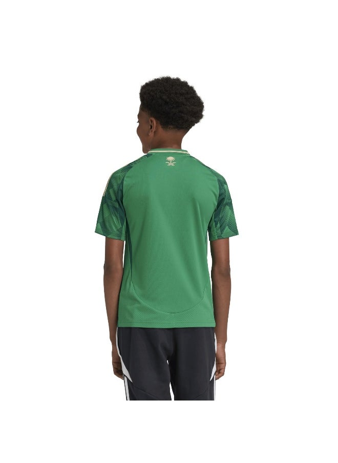 Adidas Adidas Saff H Jsy Y Green Football Jerseys For Kids Unisex 128  - Image 5