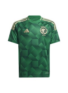 Adidas Adidas Saff H Jsy Y Green Football Jerseys For Kids Unisex 128  - Image 2