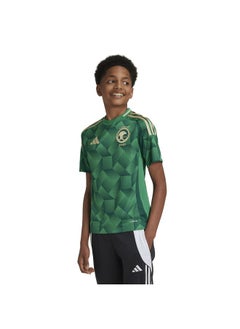 Adidas Adidas Saff H Jsy Y Green Football Jerseys For Kids Unisex 128  - Image 4