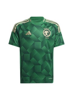 Adidas Adidas Saff H Jsy Y Green Football Jerseys For Kids Unisex 128  - Image 1
