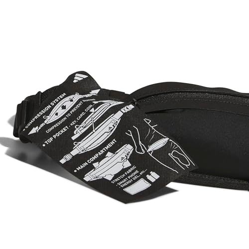 adidas Running Waist Bag - Black - Image 5