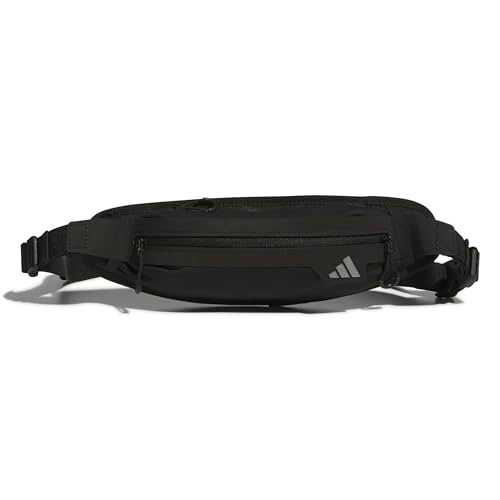 adidas Running Waist Bag - Black - Image 1