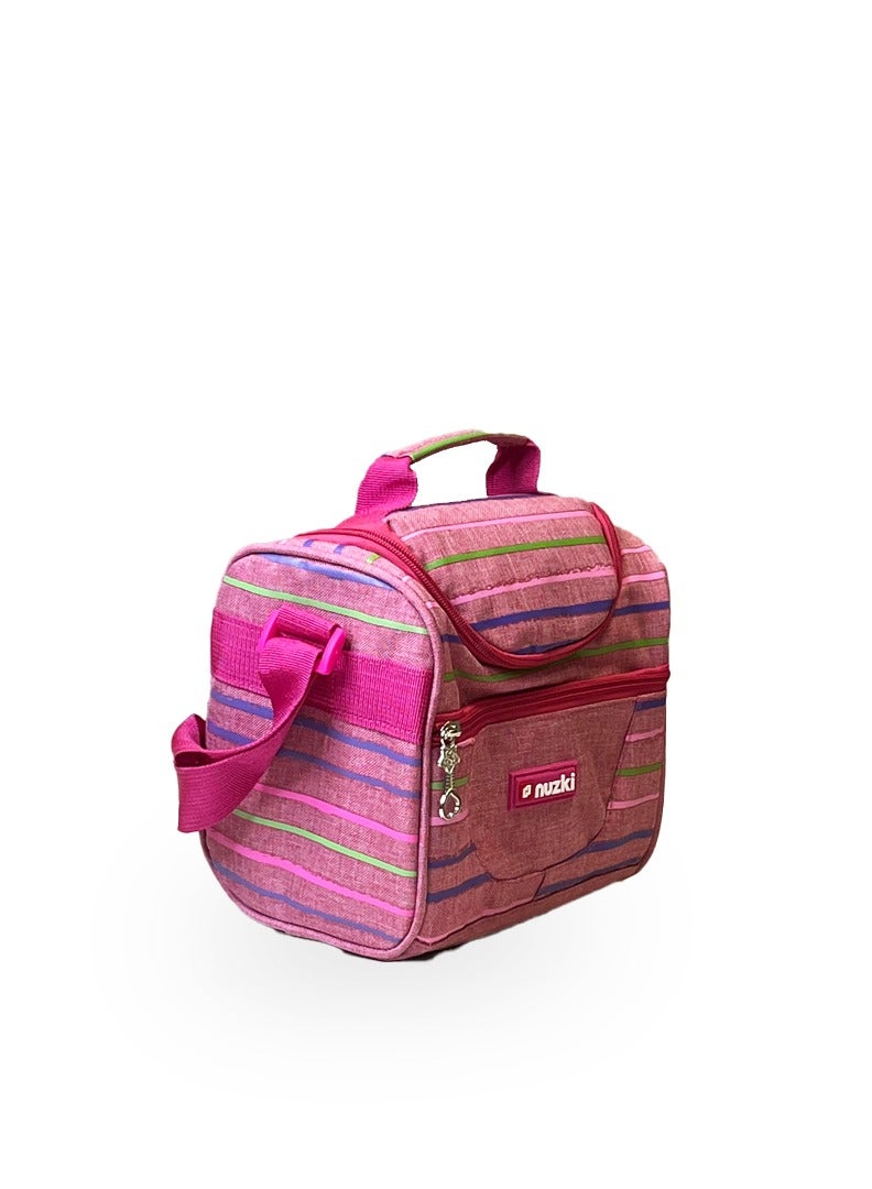 nuzki Nuzki Kids Backpack for Students , Backpack for Girls and Boys, 18 Inch Trolley School Backpack with Pencil Case Lunch Bag, 3 in 1 Bookbag Set for School Kids Trolley Travel Bag - Image 5