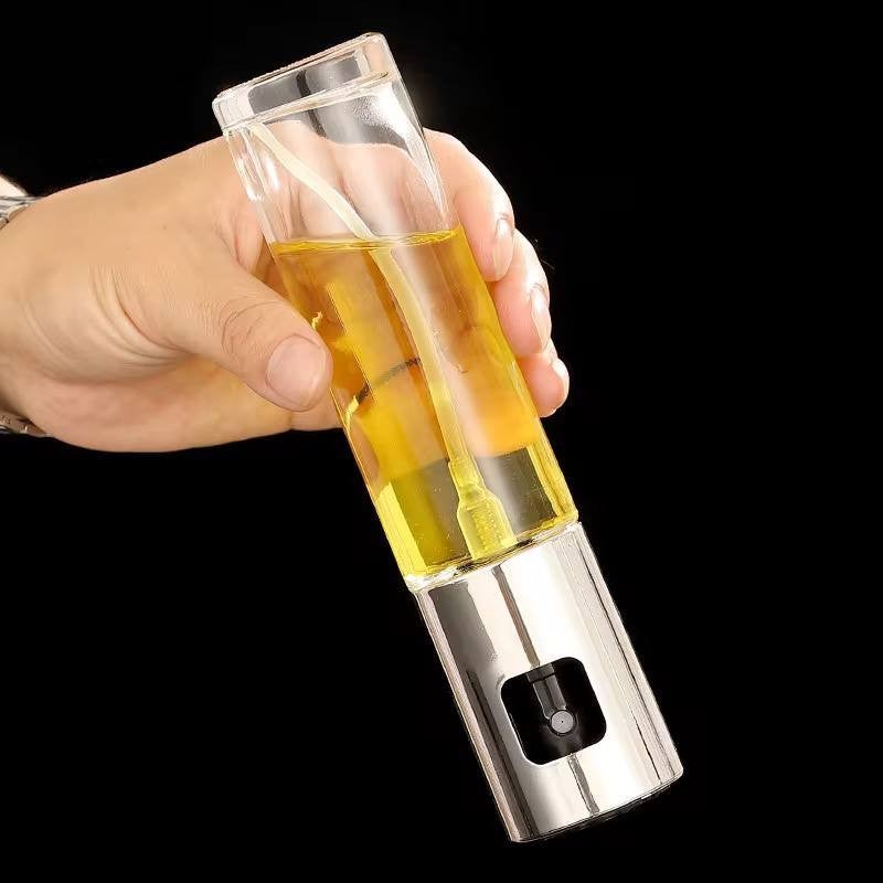 Easy Use Kitchen Stainless Steel Oil Sprayer multicolor - Image 1