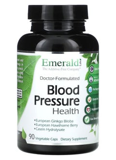 Emerald Laboratories Blood Pressure Health 90 Vegetable Caps 