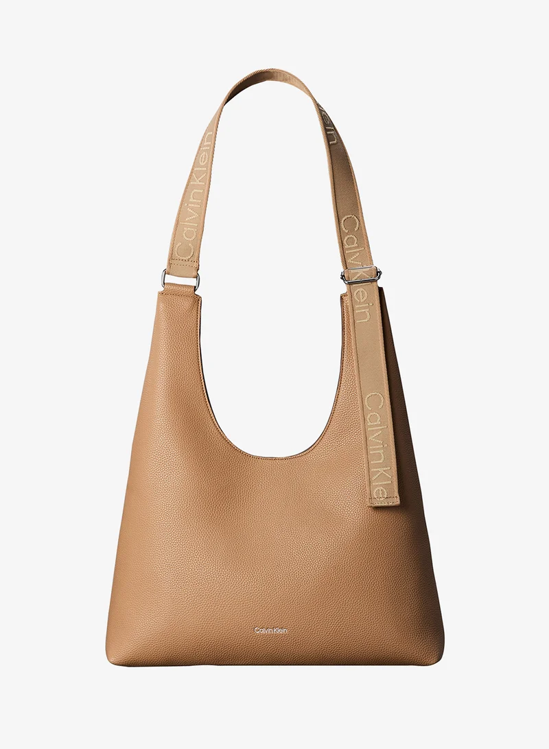 Logo Strap Shoulder Bag