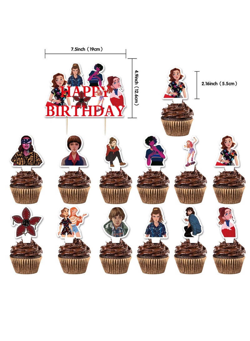 Stranger Things Birthday Party Decorations - Image 4