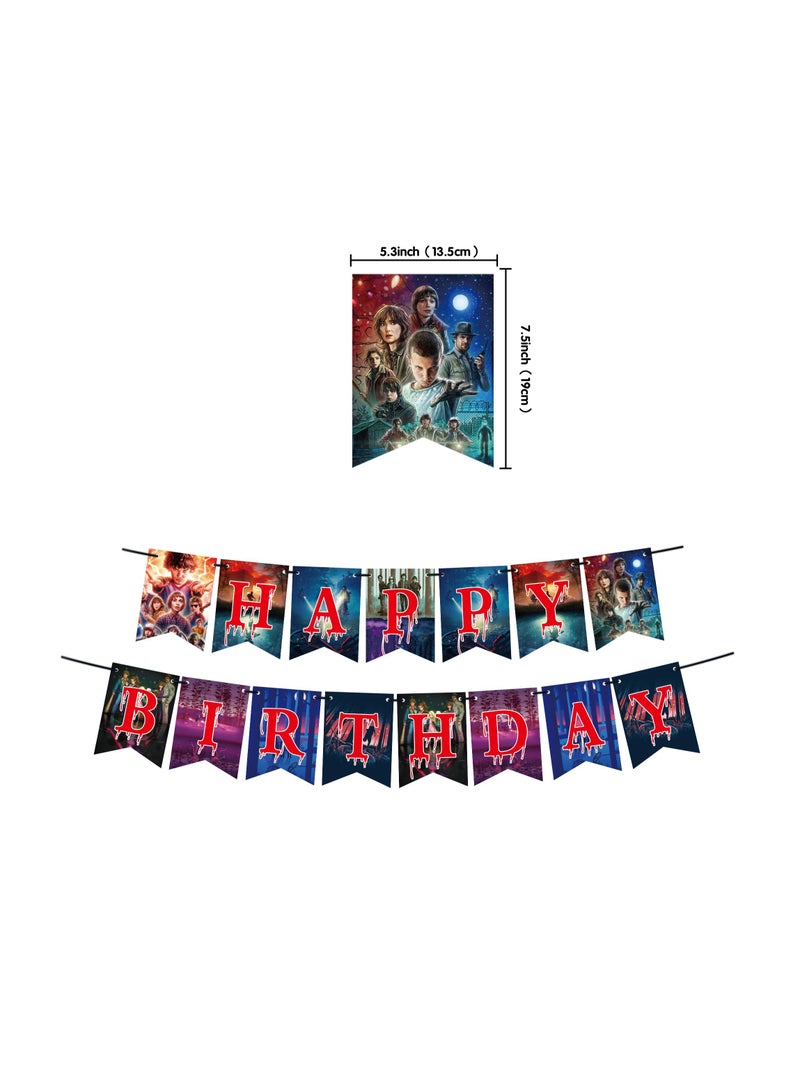 Stranger Things Birthday Party Decorations - Image 5